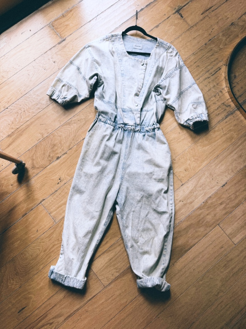 Rachel Comey Acid Wash Jumpsuit - Picture 2 of 6